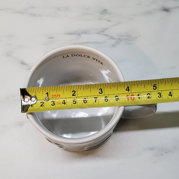 Mug - 2002 Starbucks Italian Edition Collectors Series Italia La Dolce Vita - Picture 4 of 11